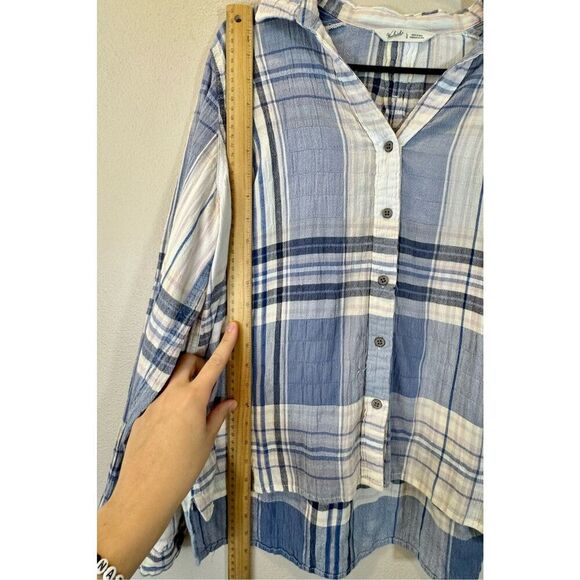 Woolrich Women's Carabelle Convertible Lightweight Button Up Shirt Large - Picture 7 of 10